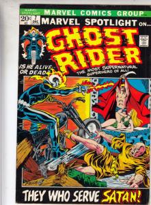 Marvel Spotlight on Ghost Rider #7 (Dec-72) VF High-Grade Ghost Rider