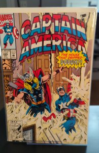 Captain America #395 (1991) Direct Edition