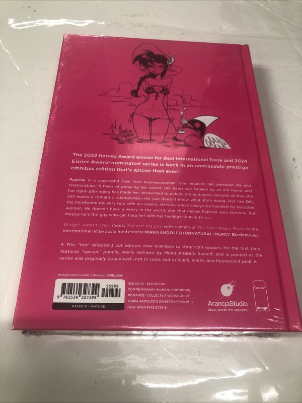 Mirka Andolfo’s Hot Paprika (2025) Image Omnibus HC | Black, White & Pink