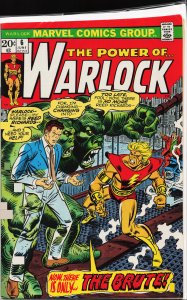 Warlock #6 (1973) Warlock