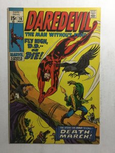 Daredevil 76 Nm Near Mint Marvel Comics
