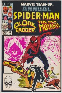 Marvel Team-Up Annual #6 (1983)