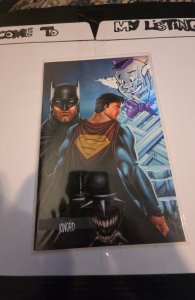 Batman / Superman #1 remake sketch  Kincaid Cover D (2019)