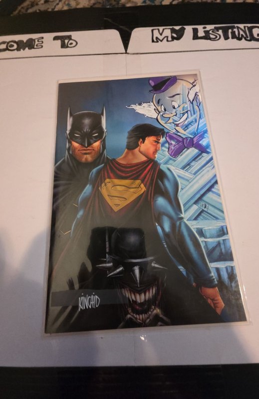 Batman / Superman #1 remake sketch  Kincaid Cover D (2019)