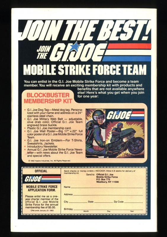 Avengers #222 VF/NM 9.0