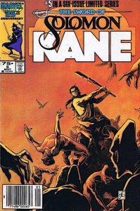 Solomon Kane #5 (Newsstand) FN ; Marvel | The Sword Of