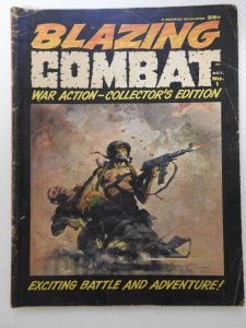 Blazing Combat #1 (1965) Solid VG- Condition!