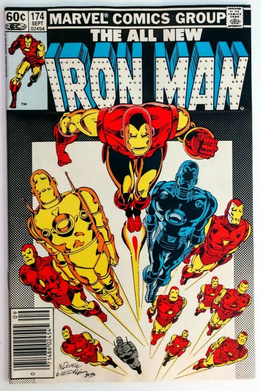 Iron Man #174 RARE MARK JEWELERS EDITION