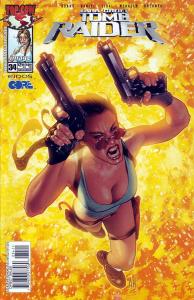 Tomb Raider: The Series #34A VF/NM; Image | save on shipping - details inside