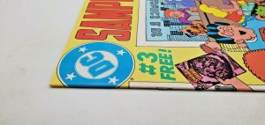 DC Sampler #3 (1984) DC  NM-