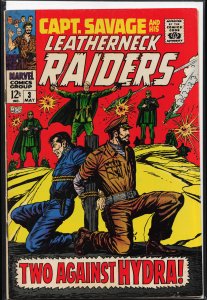 Captain Savage #3 (1968) Captain Savage and His Leatherneck Raiders
