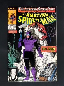 The Amazing Spider-Man #320 (1989) Cover & Art by Todd McFarlane