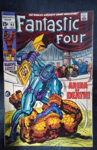 Fantastic Four #93 (1969)
