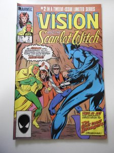 The Vision and the Scarlet Witch #2 (1985)