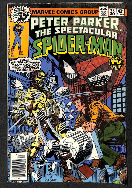 The Spectacular Spider-Man #28 (1979)