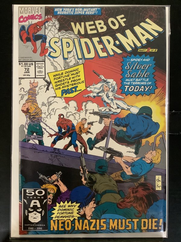 Web of Spider-Man #72 (1991)