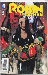 Robin: Son of Batman #5 (2015) Robin