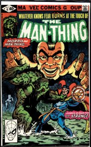 Man-Thing #4 (1980) Man-Thing
