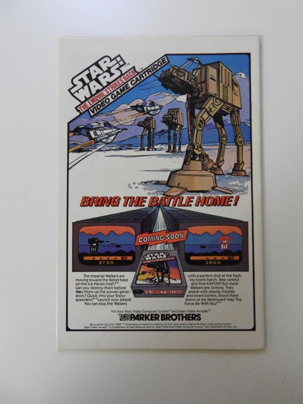 The Incredible Hulk Annual #11 Direct Edition (1982) FN condition