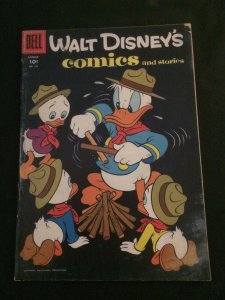 WALT DISNEY'S COMICS AND STORIES #191 VG/VG+ Condition