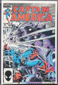 Captain America #304 (1985) Captain America