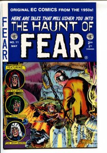 Haunt Of Fear-#11-1995-Gemstone-EC reprint