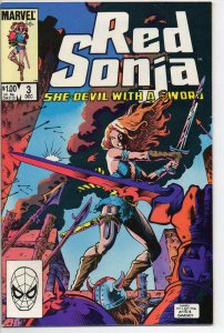 RED SONJA #3, VF/NM, She-Devil, Sword, Mary Wilshire,1983, more RS in store