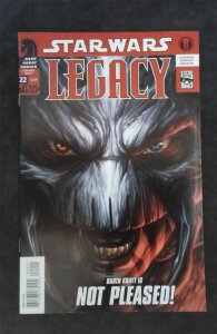 Star Wars: Legacy #22 2008 dark-horse Comic Book