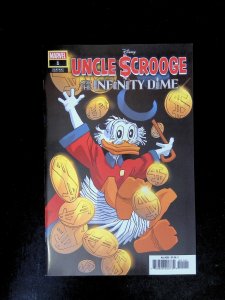 Uncle Scrooge and  the Infinity Dime #1D  MARVEL 2024 VF/NM  Miller Variant