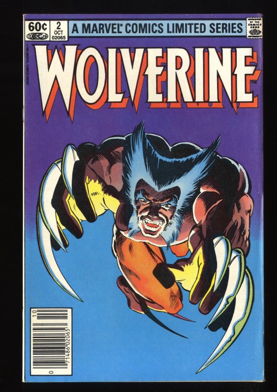 Wolverine (1982) #2 VF- 7.5