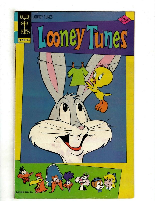 10 Comics Looney Tunes 27 36 1 Buck Rogers 3 Grimm's Ghost Stories 55 + HG5