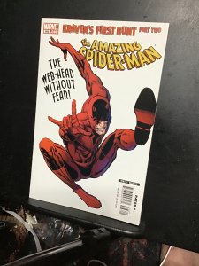 The Amazing Spider-Man #566 (2008) Daredevil-Spidey! New craven! Super-grade NM+