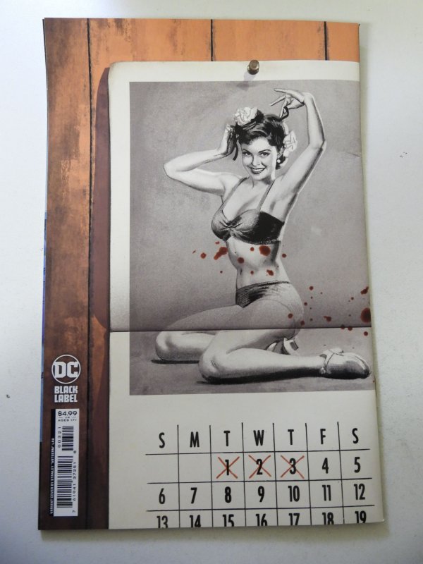 The Human Target #3 Variant VG/FN Condition