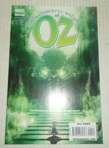 The Wonderful Wizard Of Oz # 4 Marvel