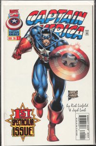 Captain America #1 (1996) Captain America [Key Issue]