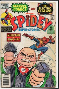 Spidey Super Stories #18 (1976) Spider-Man