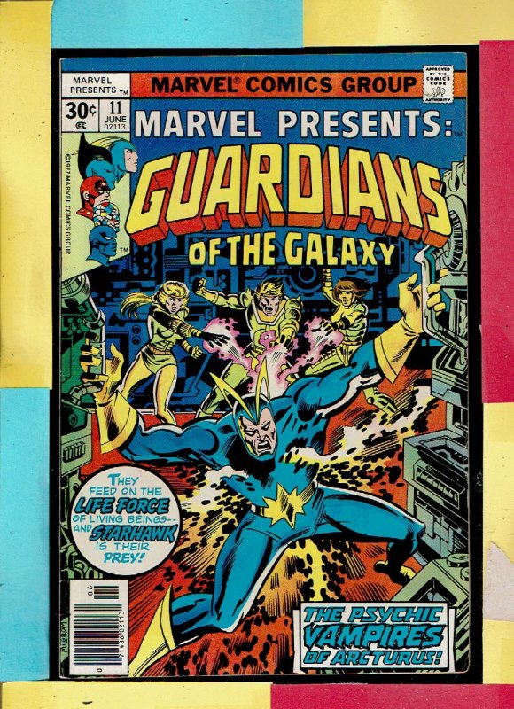 GUARDIANS 11