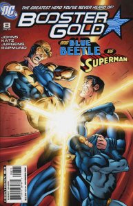 Booster Gold (2nd Series) #8 VF/NM ; DC | Geoff Johns Blue Beetle Superman