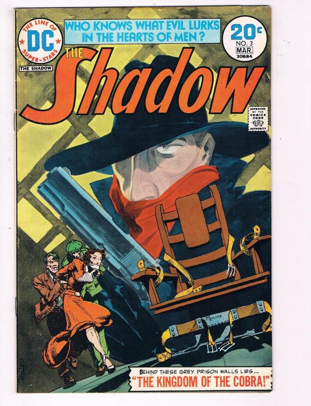 Shadow # 3 VF DC Comic Book Kaluta Cover Art Canning PEDIGREE Collection D22