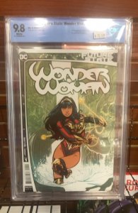 Future State: Wonder Woman #1 9.8 (2021)