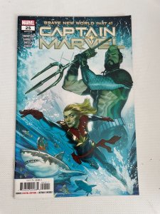 Captain Marvel # 25 LGY 159 NM Comic Book 1st Print Atlantis Namor 7 J261