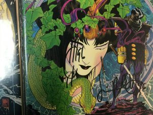 NINJAK VALIANT 16 COMICS LOT #2 + 3 SIGNED BY JOE QUESADA 1-14 + #0, #00 VF-NM