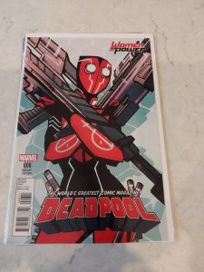 Deadpool #8 Women of Power Variant (2016)