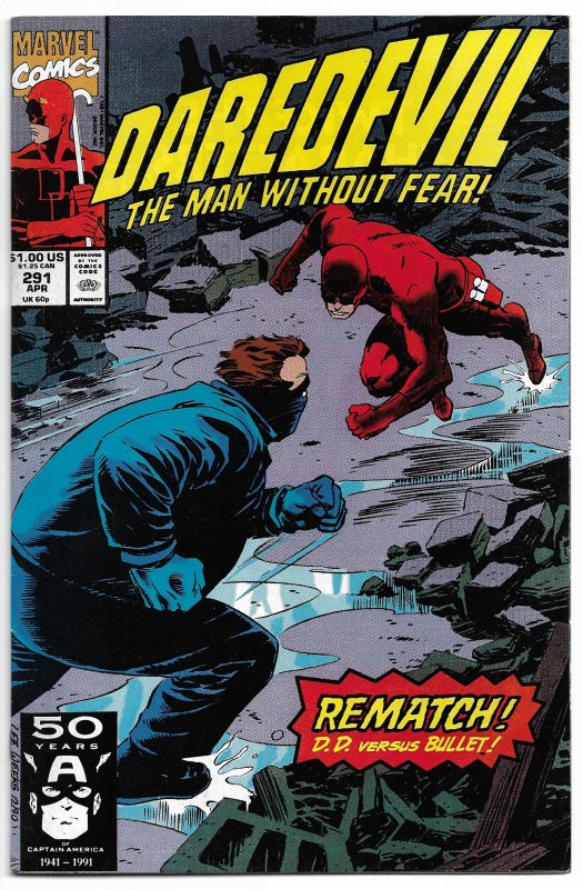 Daredevil #291 (1991) VF-NM