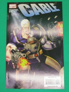 Cable #5 War Baby (Chapter 5) Divided We Stand Event (2008) NM- Marvel Comi...