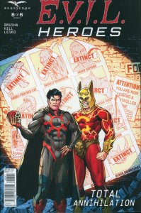 E.V.I.L. Heroes #6 Cover D - Sami Kivelä (2017)