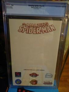 Amazing Spider-Man #1 COBRA Edition Variant  CGC 9.6 Romita Sr Cindy Moon Silk