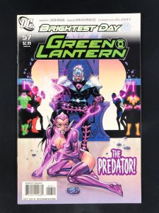 Green Lantern #57 (2010)