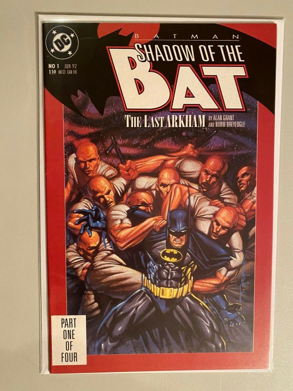 Batman Shadow of the Bat #1 6.0 FN un-polybagged (1992)