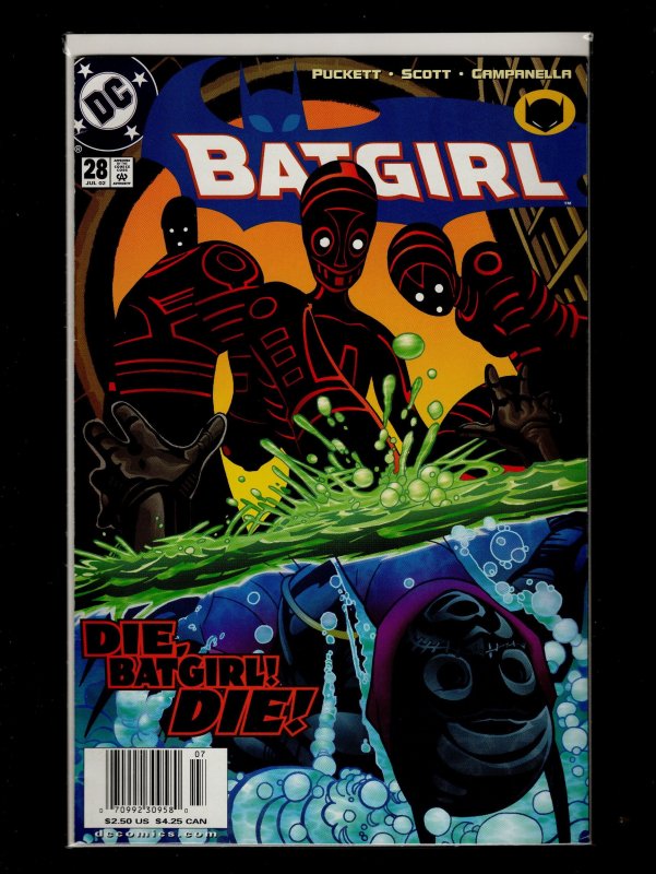 Batgirl #20 thru #29 (2001)